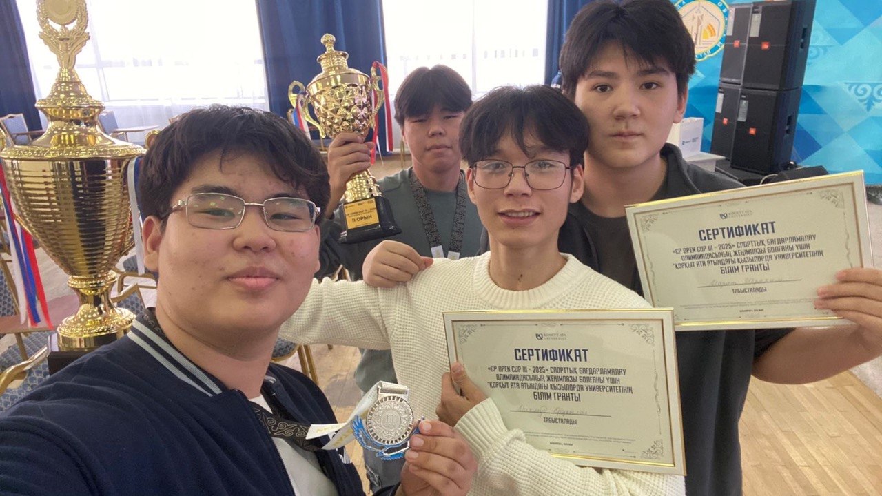Awards won by Batyrzhan Amanbek